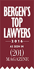 Bergen's Top Lawyers 2016