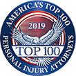 America's Top 100 Personal Injury Attorneys 2019
