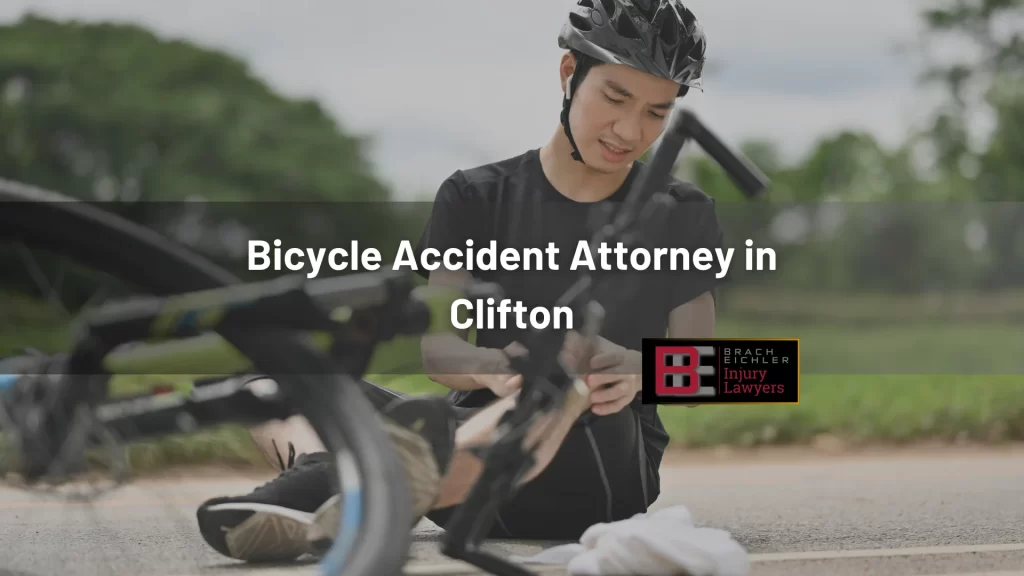 Bicycle Accident Attorney in Clifton
