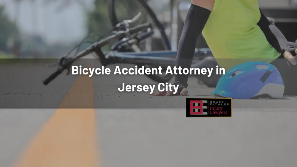 Bicycle Accident Attorney in Jersey City