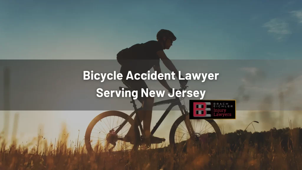 Bicycle Accident Lawyer Serving New Jersey