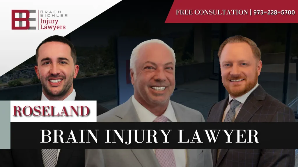 Brain Injury Lawyer in Roseland Image