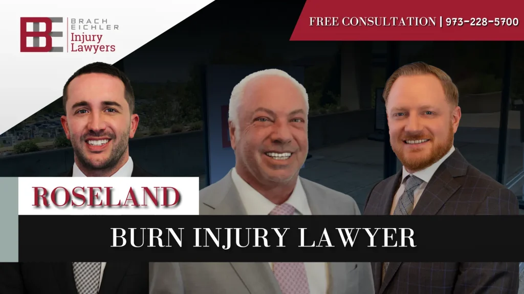 Burn Injury Lawyer in Roseland Image