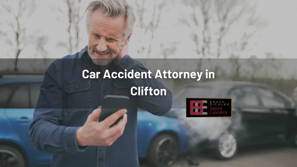 Car Accident Attorney in Clifton
