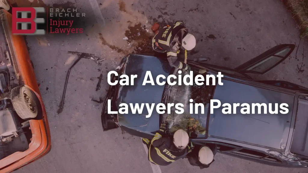 Car Accident Lawyers in Paramus Image