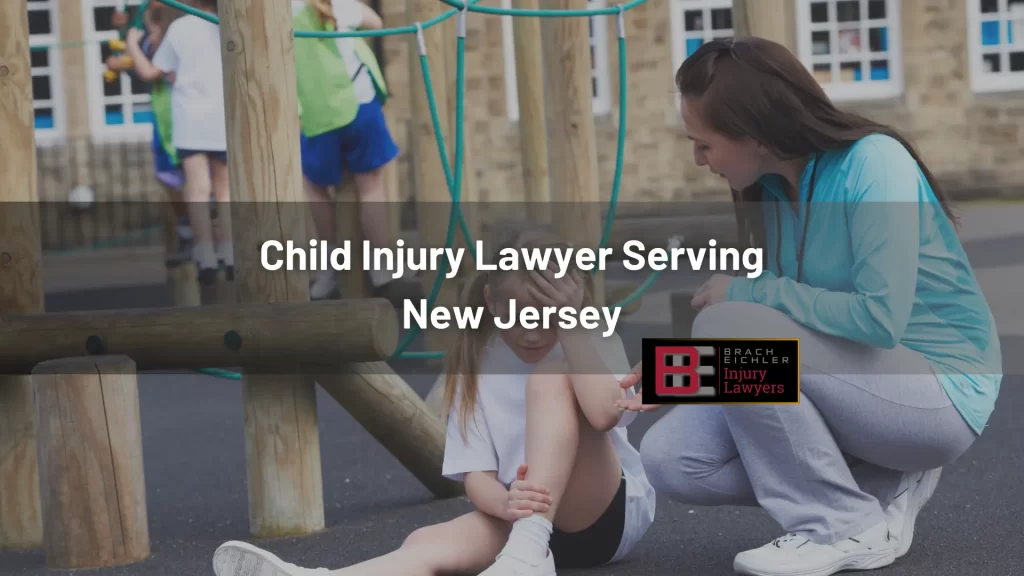 Child Injury Lawyer Serving New Jersey