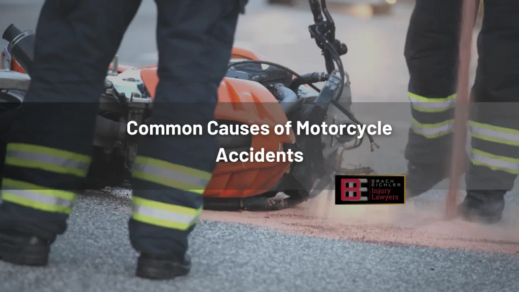 Common Causes of Motorcycle Accidents