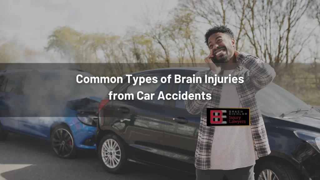 Common Types of Brain Injuries from Car Accidents