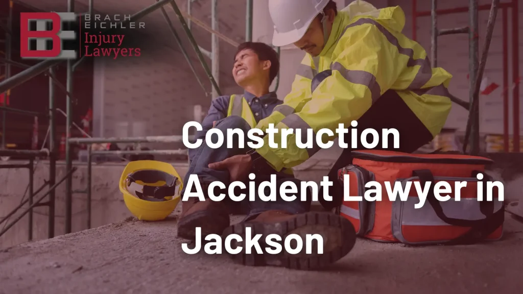 Construction Accident Lawyer in Jackson Image