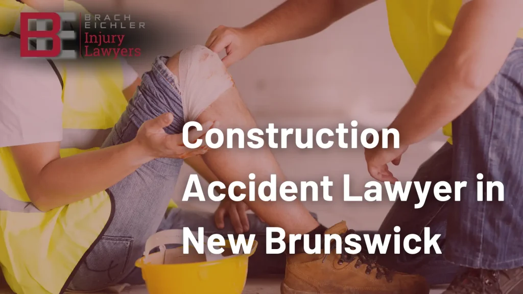 Construction Accident Lawyer in New Brunswick Image