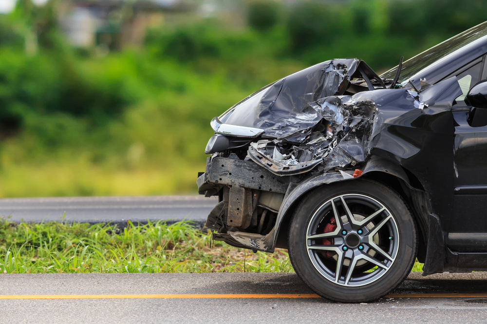 Jackson – Single Vehicle-Crash Causes Closure; Injuries