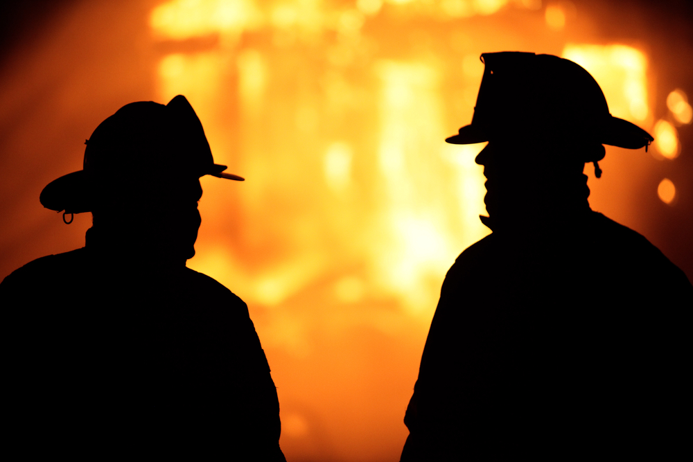Union Township – Fire Destroys Bagel and Deli Shop