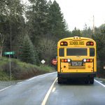 Linden – Two Hurt in School Bus Crash