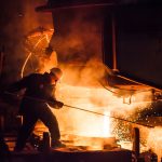 Linden – One Firefighter Injured in Chemical Fire
