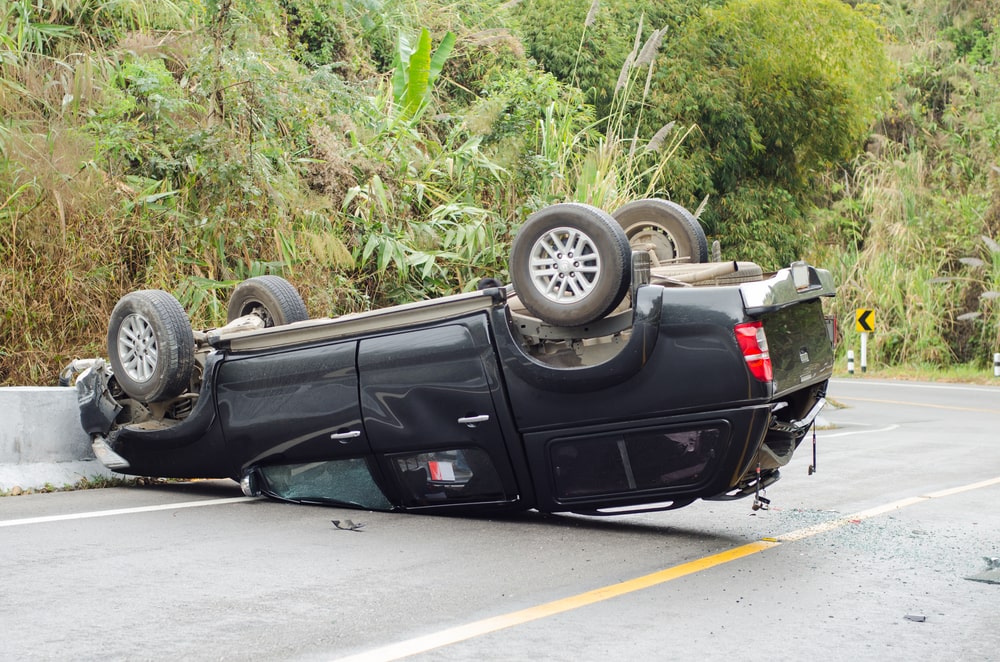 Galloway – Injured Driver Trapped in Vehicle After Crash