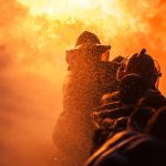 Newark – Firefighter Injured in Building Fire