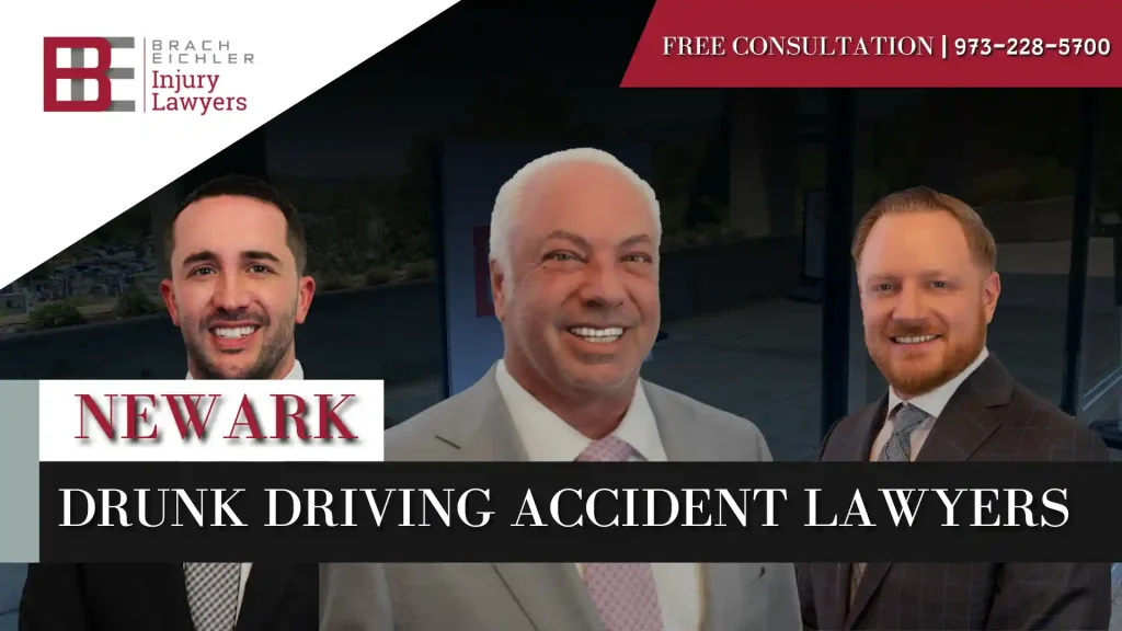 Drunk Driving Accident Lawyer in Newark, NJ Image