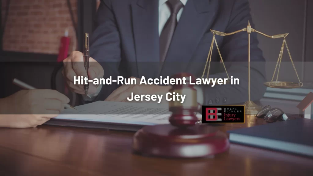 Hit-and-Run Accident Lawyer in Jersey City