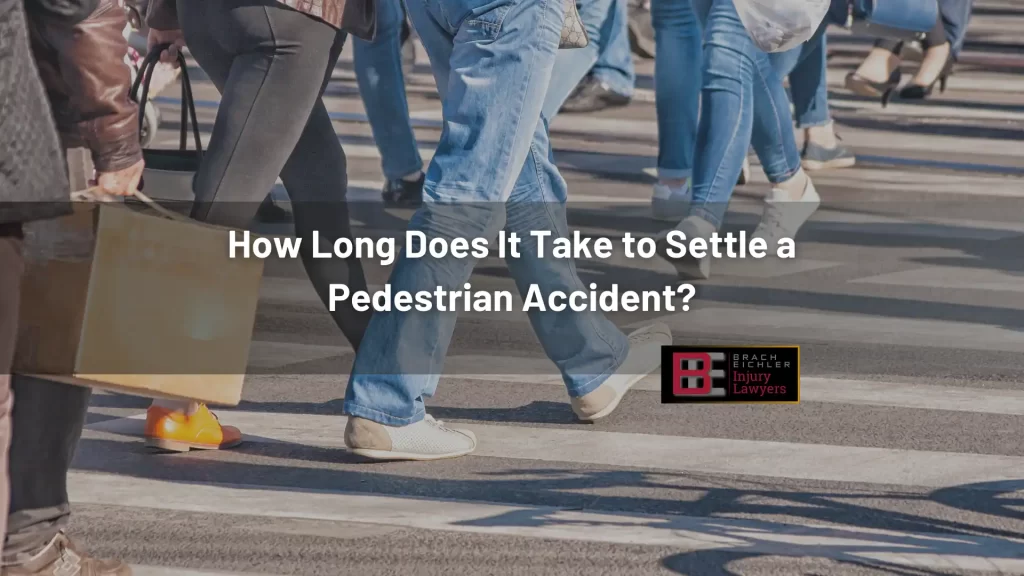 How Long Does It Take to Settle a Pedestrian Accident