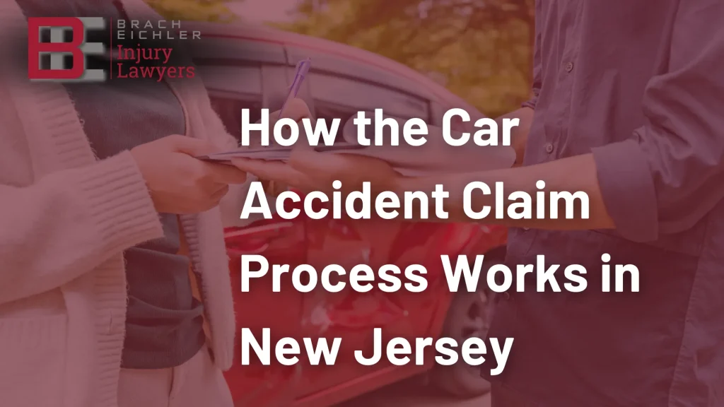 How the Car Accident Claim Process Works in New Jersey image