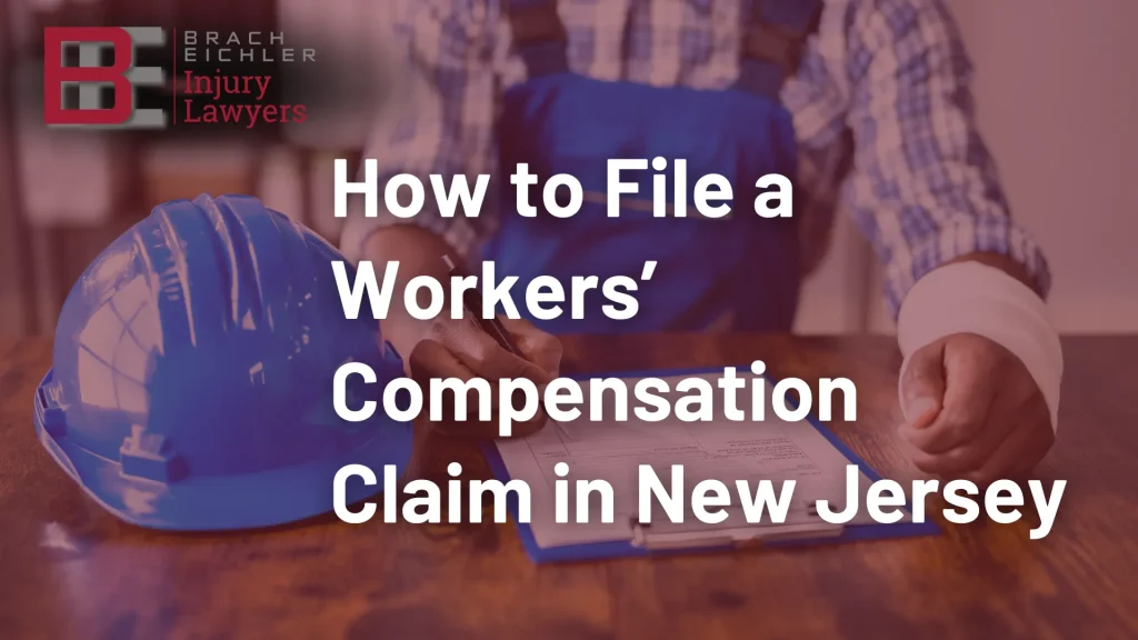 How to File a Workers’ Compensation Claim in New Jersey image