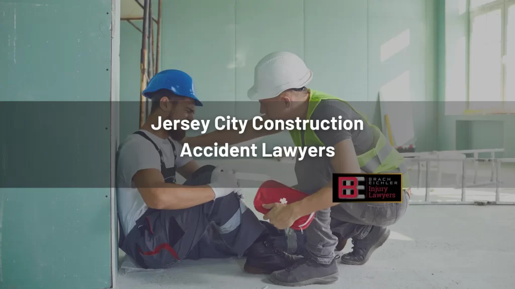 Jersey City Construction Accident Lawyers