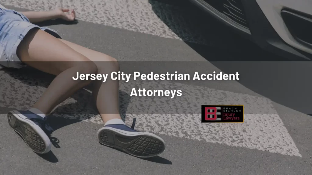 Jersey City Pedestrian Accident Attorneys