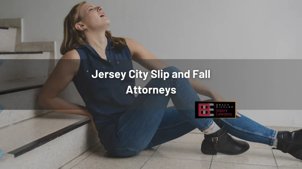 Jersey City Slip and Fall Attorneys