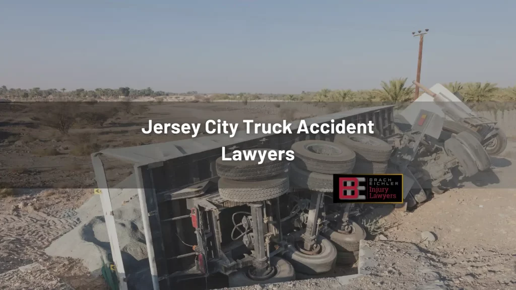 Jersey City Truck Accident Lawyers
