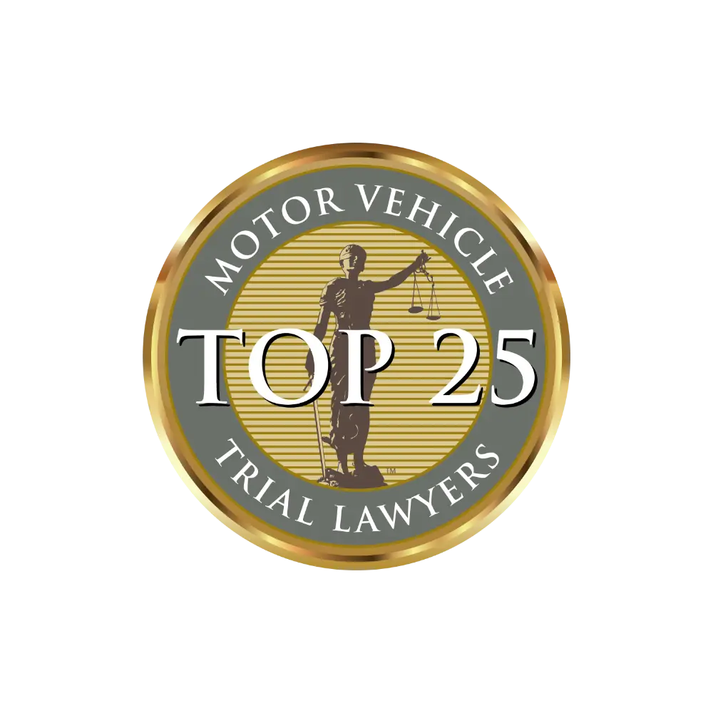 Motor Vehicle Trial Lawyers Top 25