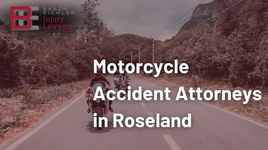 Motorcycle Accident Attorneys in Roseland Image