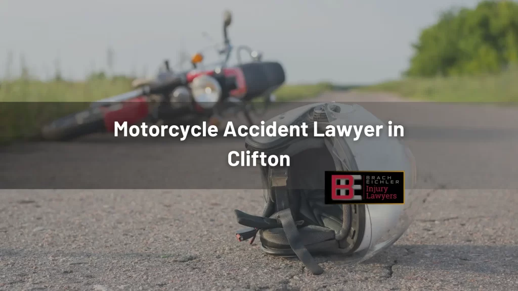 Motorcycle Accident Lawyer in Clifton