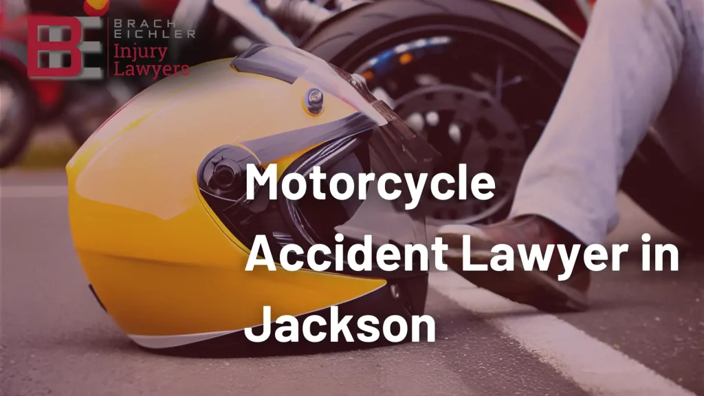 Motorcycle Accident Lawyer in Jackson Image
