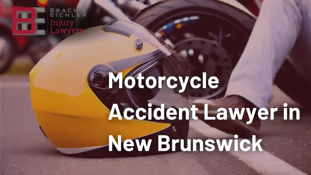 Motorcycle Accident Lawyer in New Brunswick Image