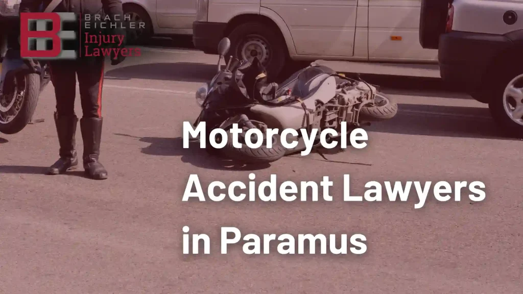 Motorcycle Accident Lawyers in Paramus Image