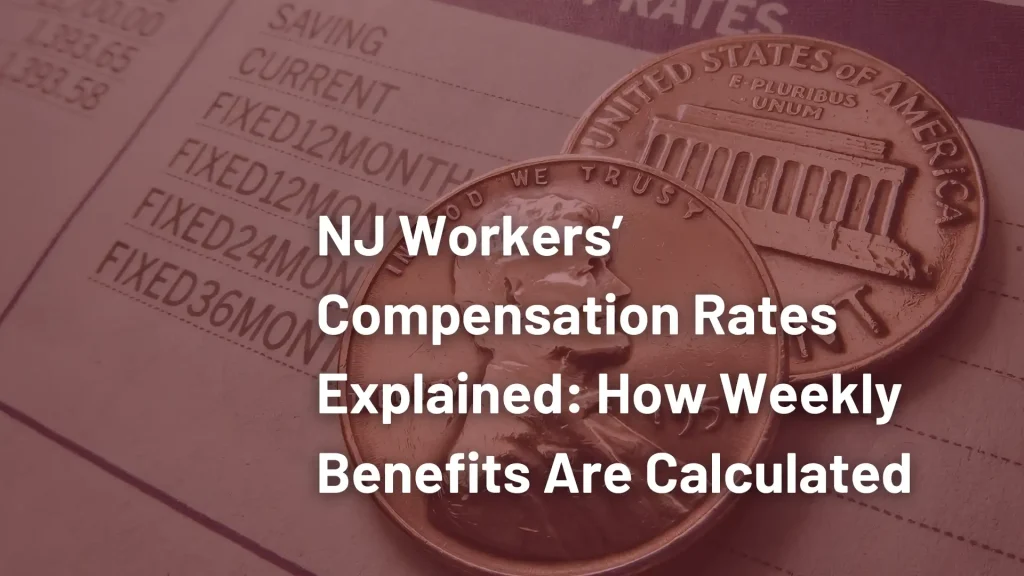 NJ Workers’ Compensation Rates Explained_ How Weekly Benefits Are Calculated IMage
