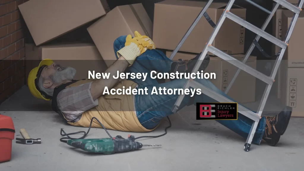 New Jersey Construction Accident Attorneys