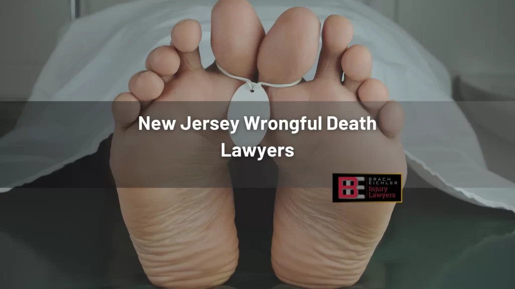 New Jersey Wrongful Death Lawyers