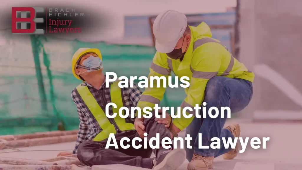 Paramus Construction Accident Lawyer Image