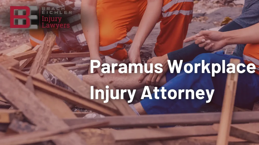 Paramus Workplace Injury Attorney Image