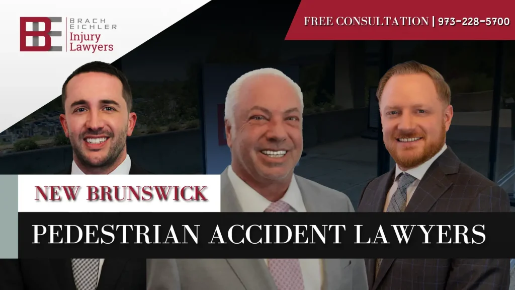 Pedestrian Accident Lawyers in New Brunswick Image