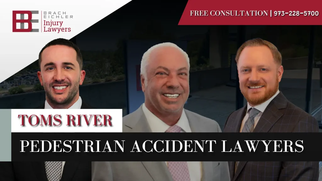 Pedestrian Accident Lawyers in Toms River Image