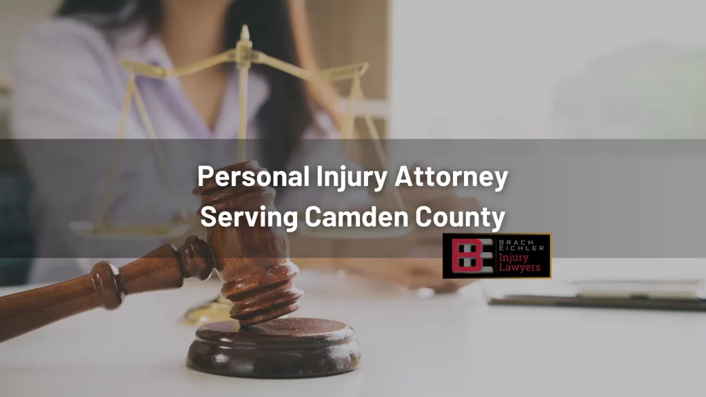 Personal Injury Attorney Serving Camden County