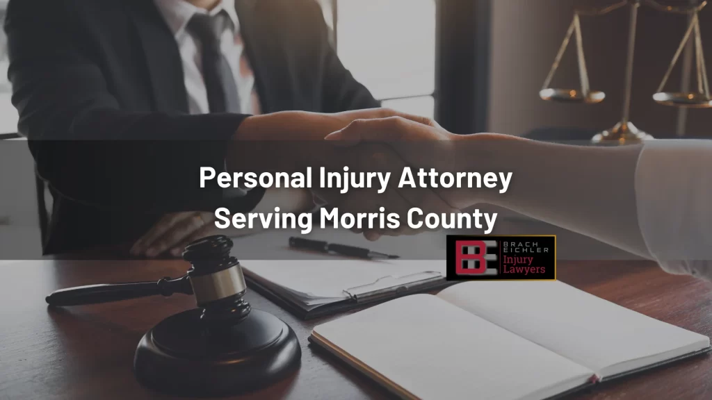 Personal Injury Attorney Serving Morris County