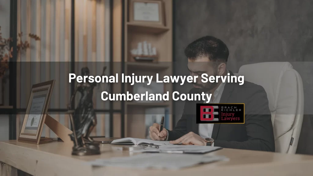 Personal Injury Lawyer Serving Cumberland County