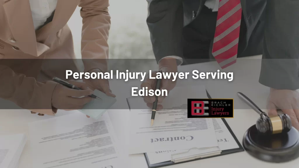 Personal Injury Lawyer Serving Edison