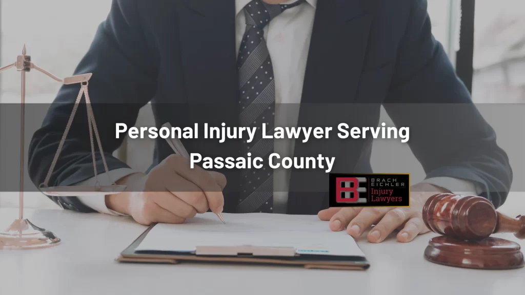 Personal Injury Lawyer Serving Passaic County