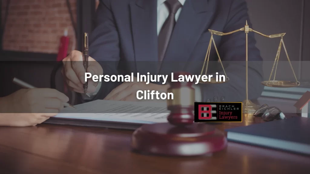Personal Injury Lawyer in Clifton
