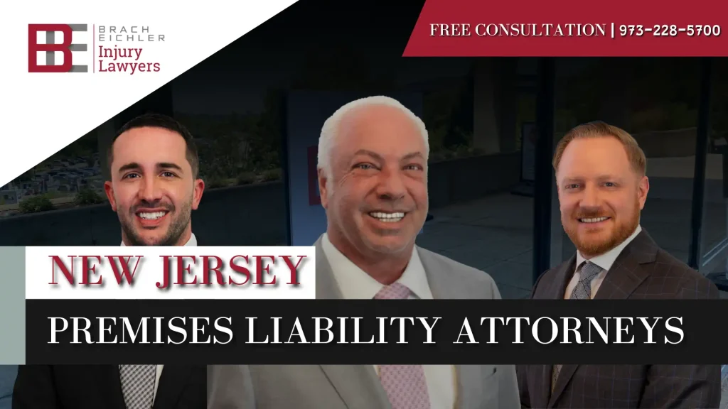 Premises Liability Attorney Serving New Jersey Image