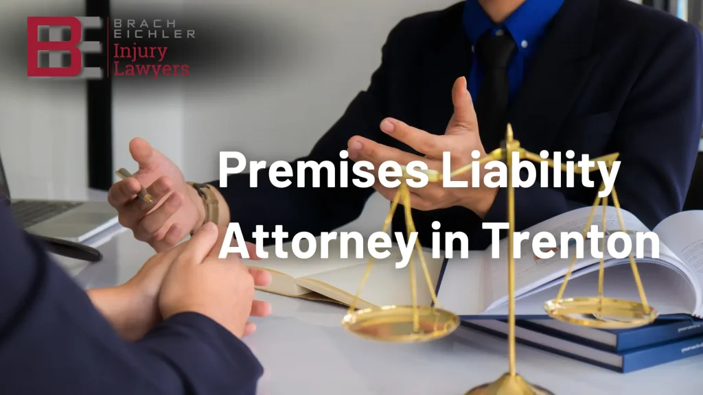 Premises Liability Attorney in Trenton Image